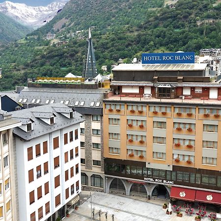 Roc Blanc Hotel & Spa Andorra la Vieja Exterior foto
