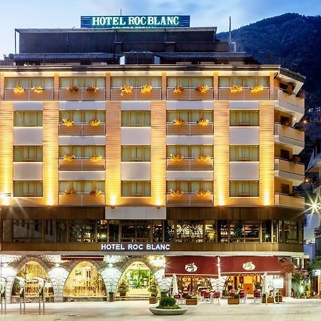 Roc Blanc Hotel & Spa Andorra la Vieja Exterior foto