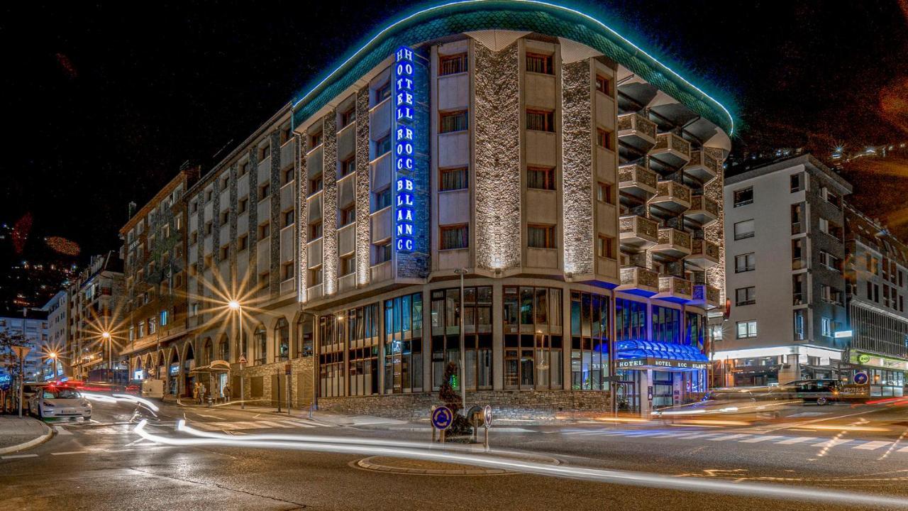 Roc Blanc Hotel & Spa Andorra la Vieja Exterior foto