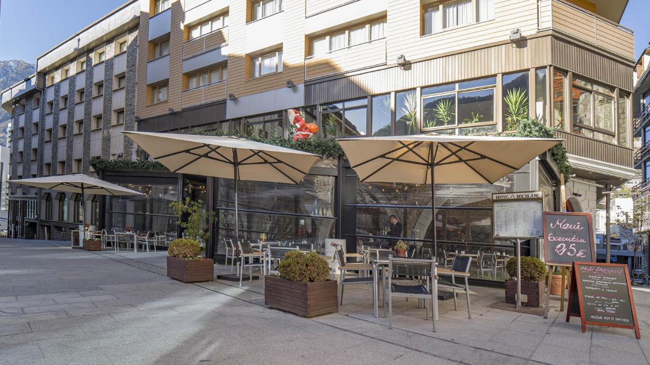 Roc Blanc Hotel & Spa Andorra la Vieja Exterior foto