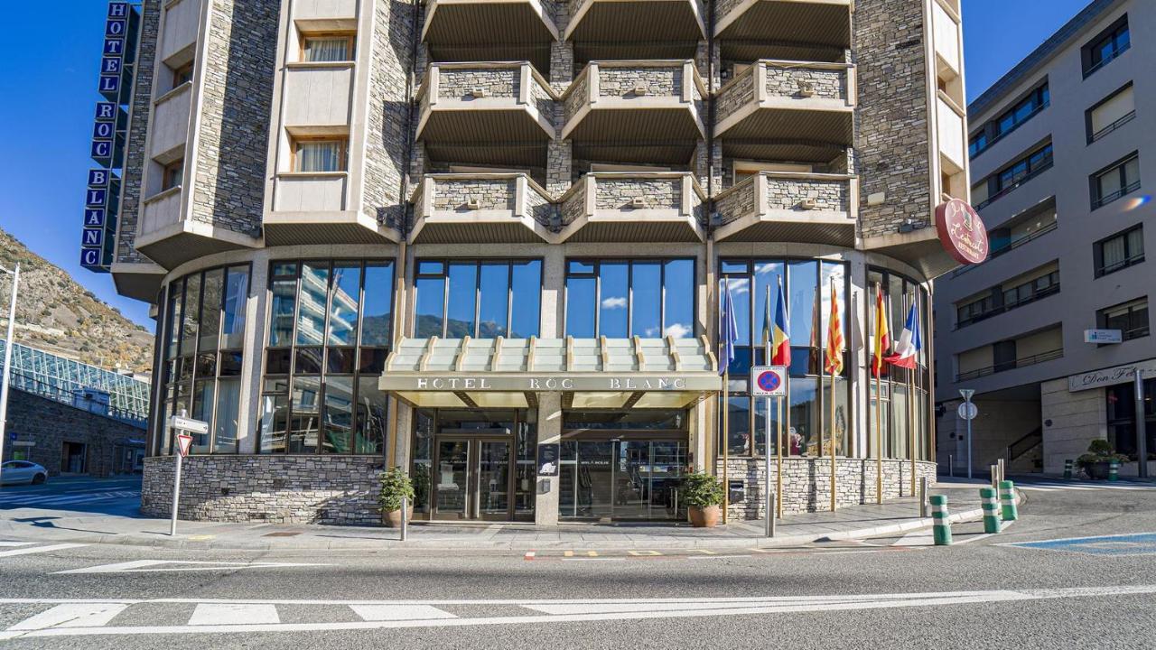 Roc Blanc Hotel & Spa Andorra la Vieja Exterior foto