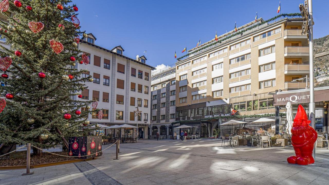 Roc Blanc Hotel & Spa Andorra la Vieja Exterior foto