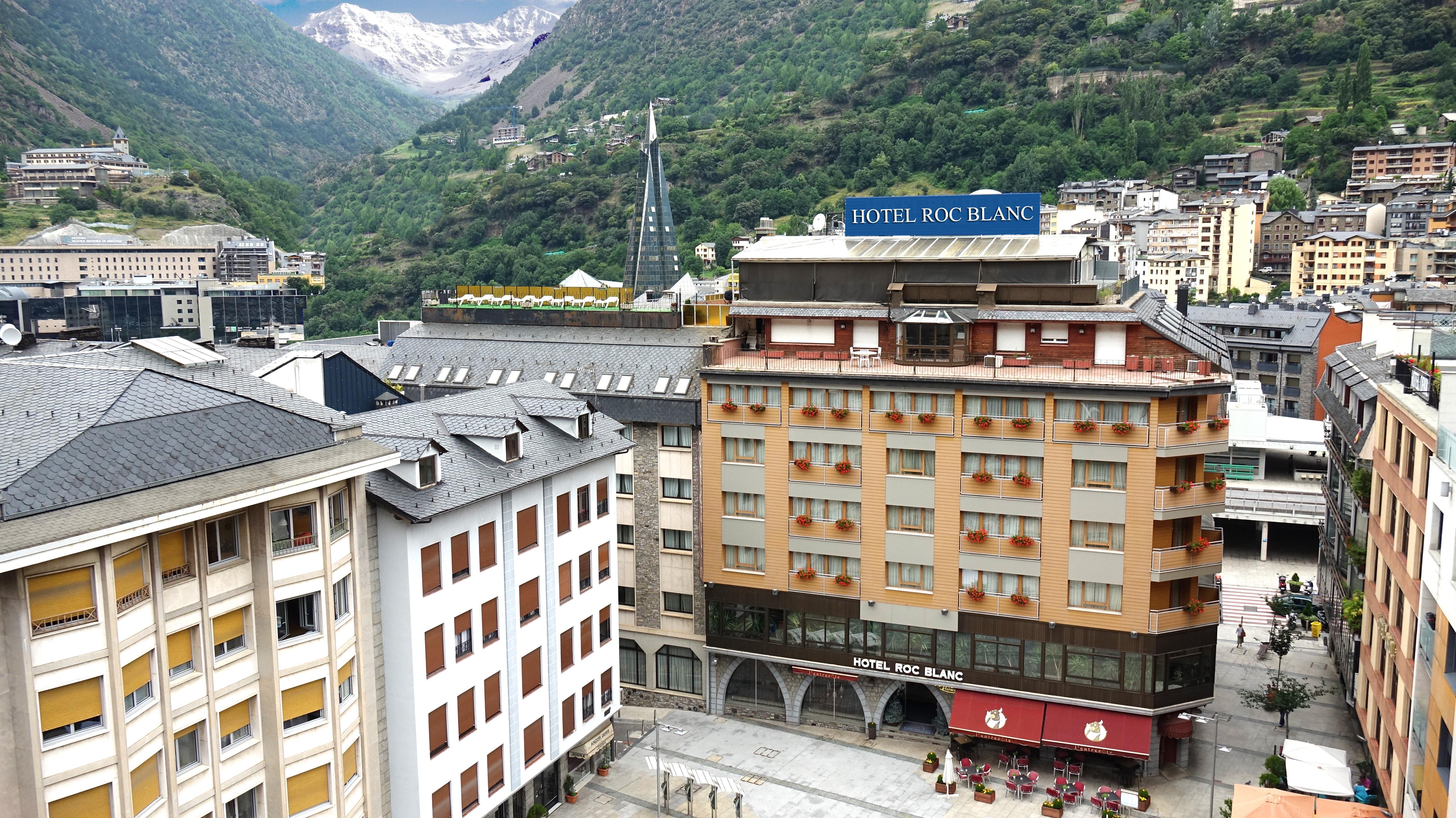 Roc Blanc Hotel & Spa Andorra la Vieja Exterior foto