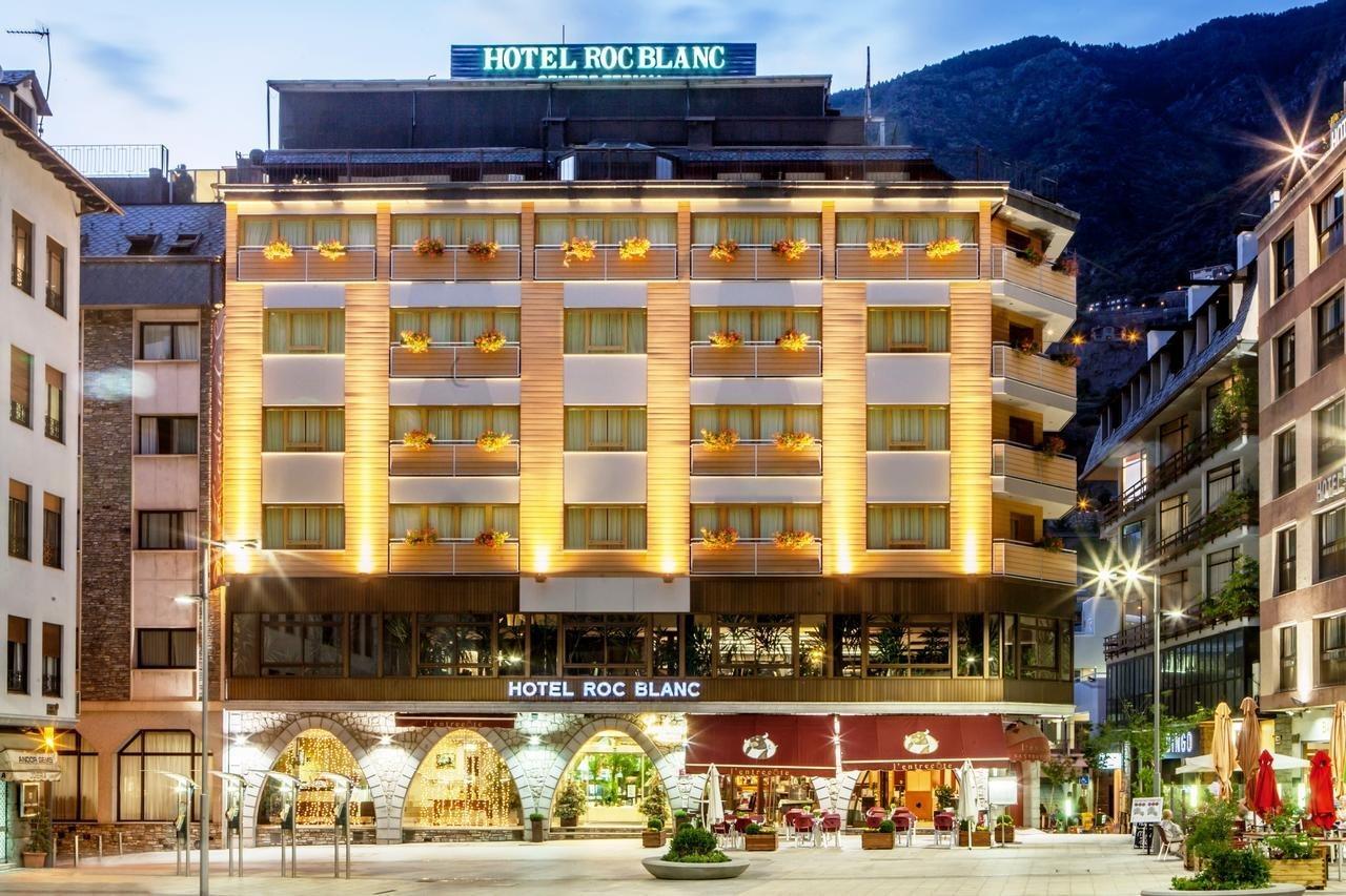 Roc Blanc Hotel & Spa Andorra la Vieja Exterior foto